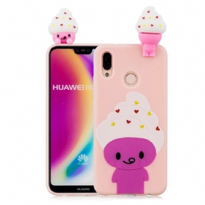 Mobilcover Huawei P20 Lite 3d Sjov Is