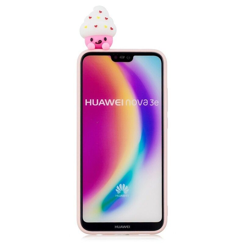 Mobilcover Huawei P20 Lite 3d Sjov Is