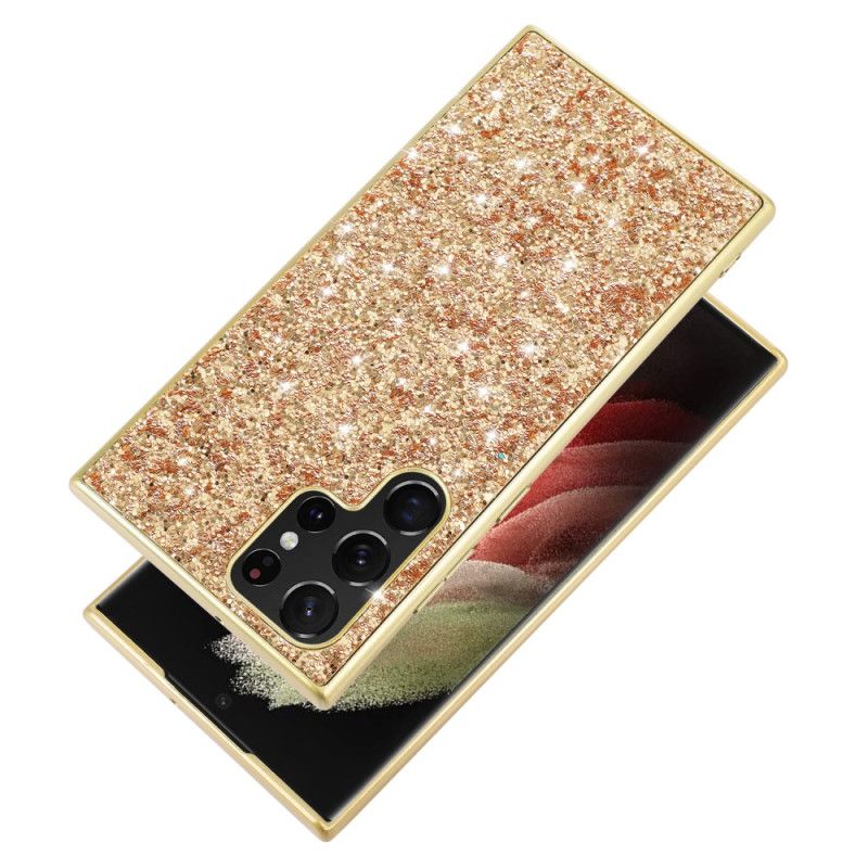 Cover Samsung Galaxy S24 Ultra 5g Glitrende Glitter