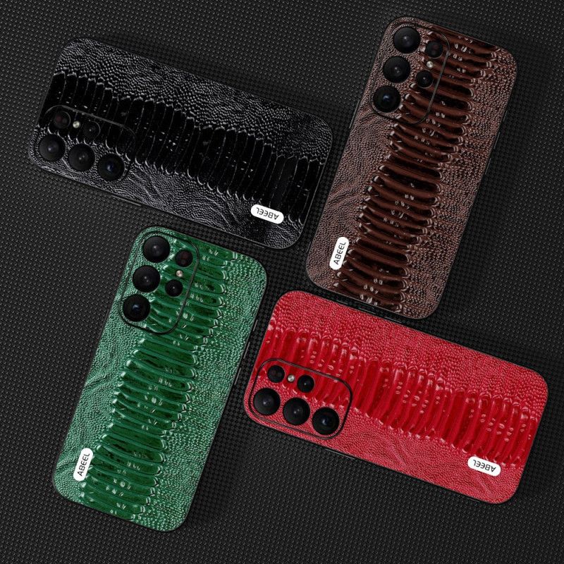 Cover Samsung Galaxy S24 Ultra 5g Krokodilletekstur Abeel