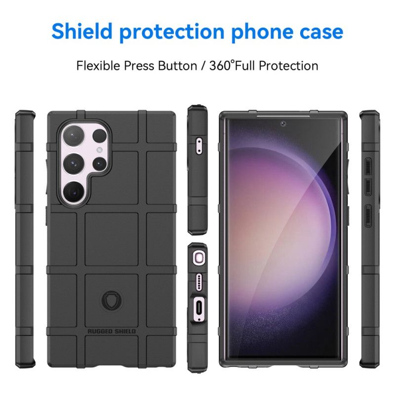 Cover Samsung Galaxy S24 Ultra 5g Robust Skjold