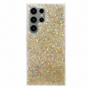 Cover Samsung Galaxy S24 Ultra 5g Telefon Etui Elegant Glitter