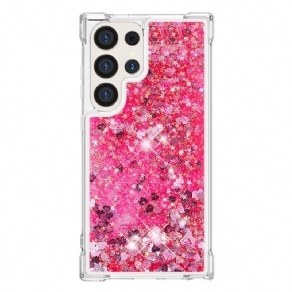 Cover Samsung Galaxy S24 Ultra 5g Telefon Etui Glitrende Glitter