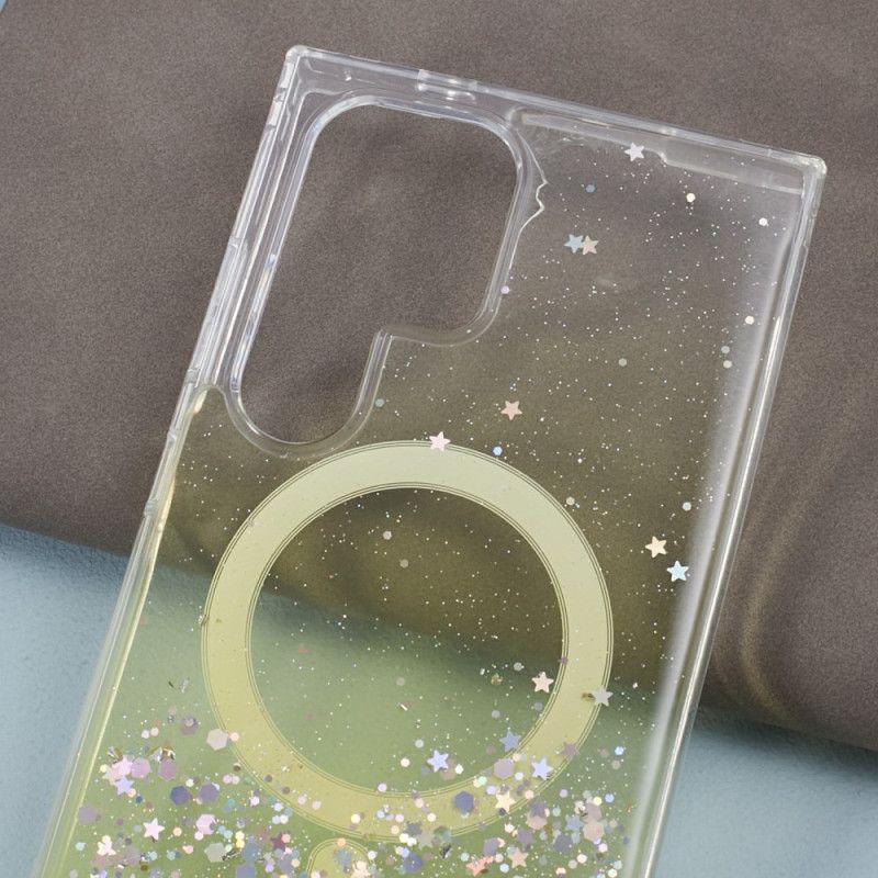 Cover Til Samsung Galaxy S24 Ultra 5g Magsafe-kompatibel Glitter