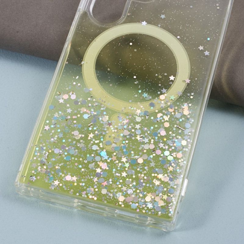 Cover Til Samsung Galaxy S24 Ultra 5g Magsafe-kompatibel Glitter