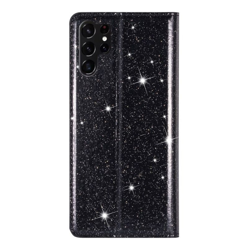 Flip Cover Samsung Galaxy S24 Ultra 5g Glitter