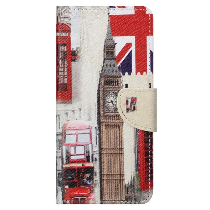 Flip Cover Samsung Galaxy S24 Ultra 5g London Liv