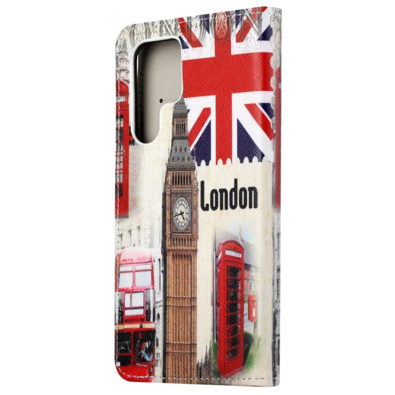 Flip Cover Samsung Galaxy S24 Ultra 5g London Liv