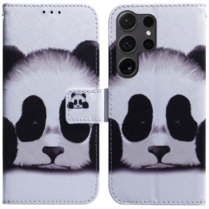 Flip Cover Samsung Galaxy S24 Ultra 5g Panda