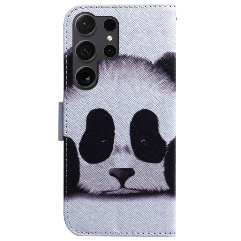 Flip Cover Samsung Galaxy S24 Ultra 5g Panda