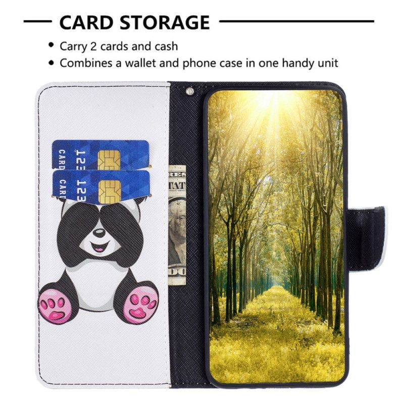 Flip Cover Samsung Galaxy S24 Ultra 5g Panda