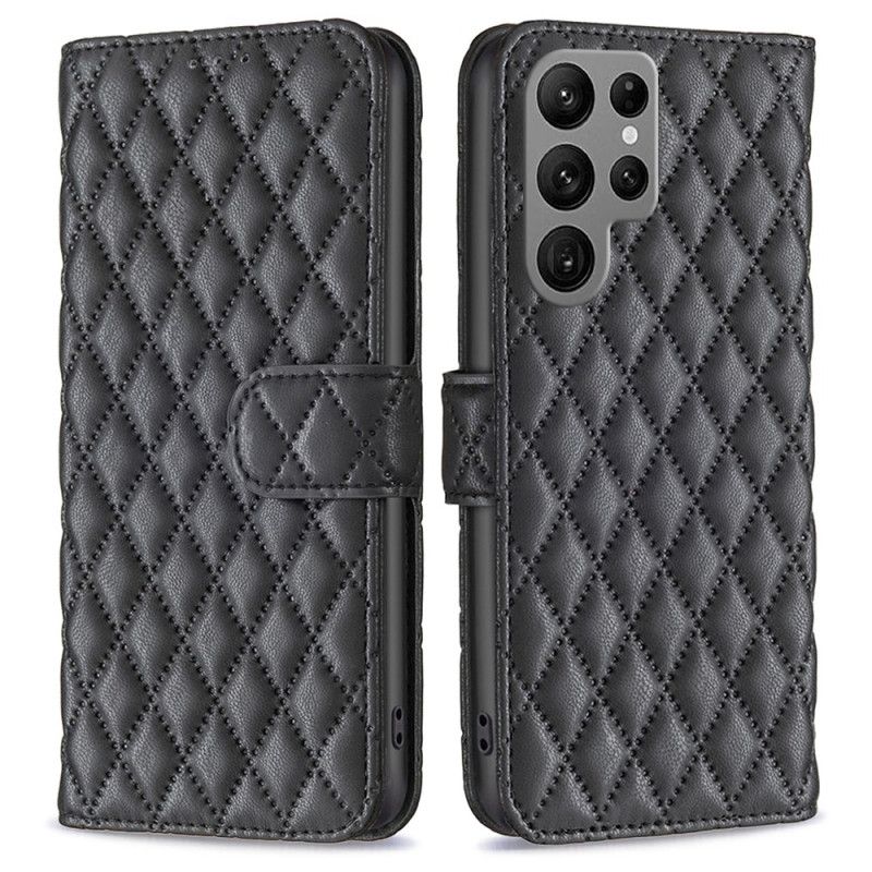 Læder Cover Samsung Galaxy S24 Ultra 5g Telefon Etui Binfen Farve