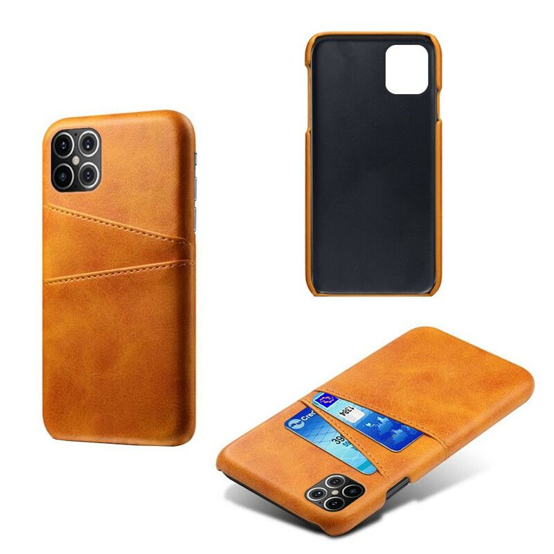 Cover iPhone 12 Pro Max Dobbelt Kortholder