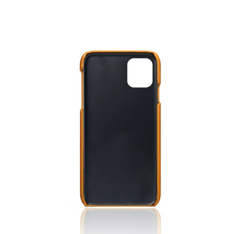 Cover iPhone 12 Pro Max Dobbelt Kortholder