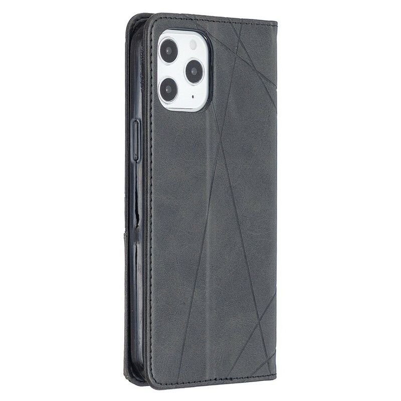 Cover iPhone 12 Pro Max Flip Cover Kunstnerstil