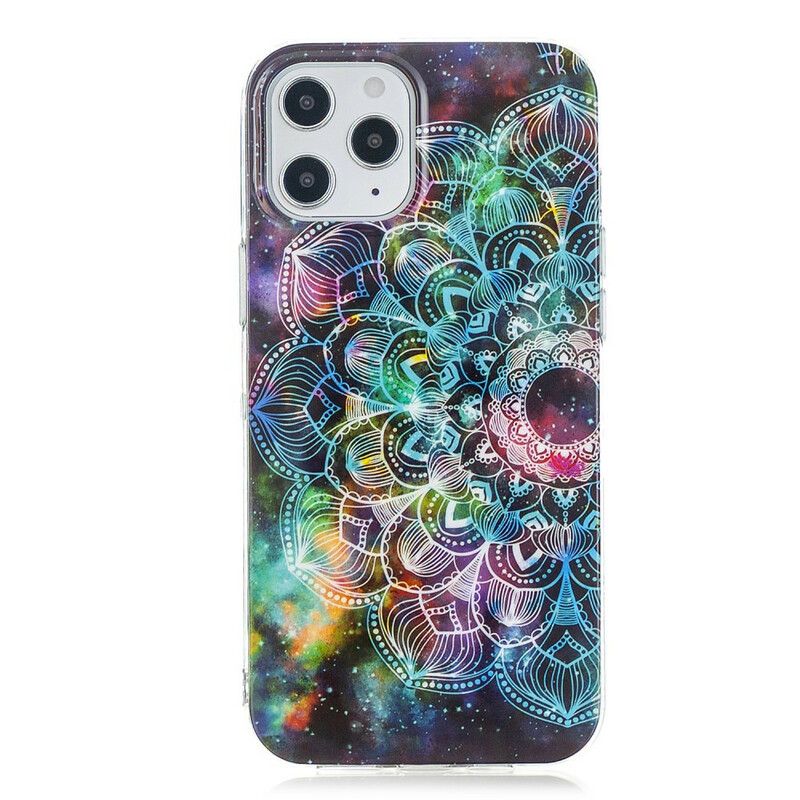 Cover iPhone 12 Pro Max Fluorescerende Blomsterserie