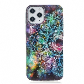 Cover iPhone 12 Pro Max Fluorescerende Blomsterserie