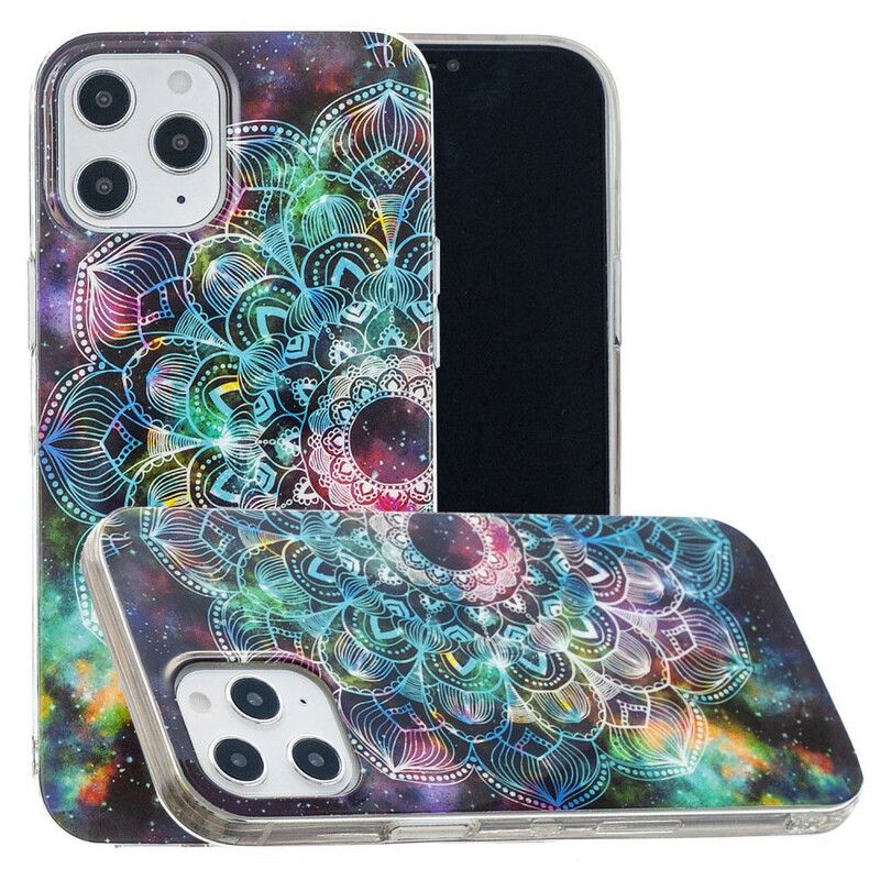 Cover iPhone 12 Pro Max Fluorescerende Blomsterserie