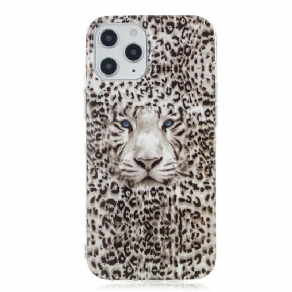 Cover iPhone 12 Pro Max Fluorescerende Leopard