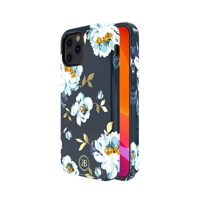 Cover iPhone 12 Pro Max Kingxbar Blomster