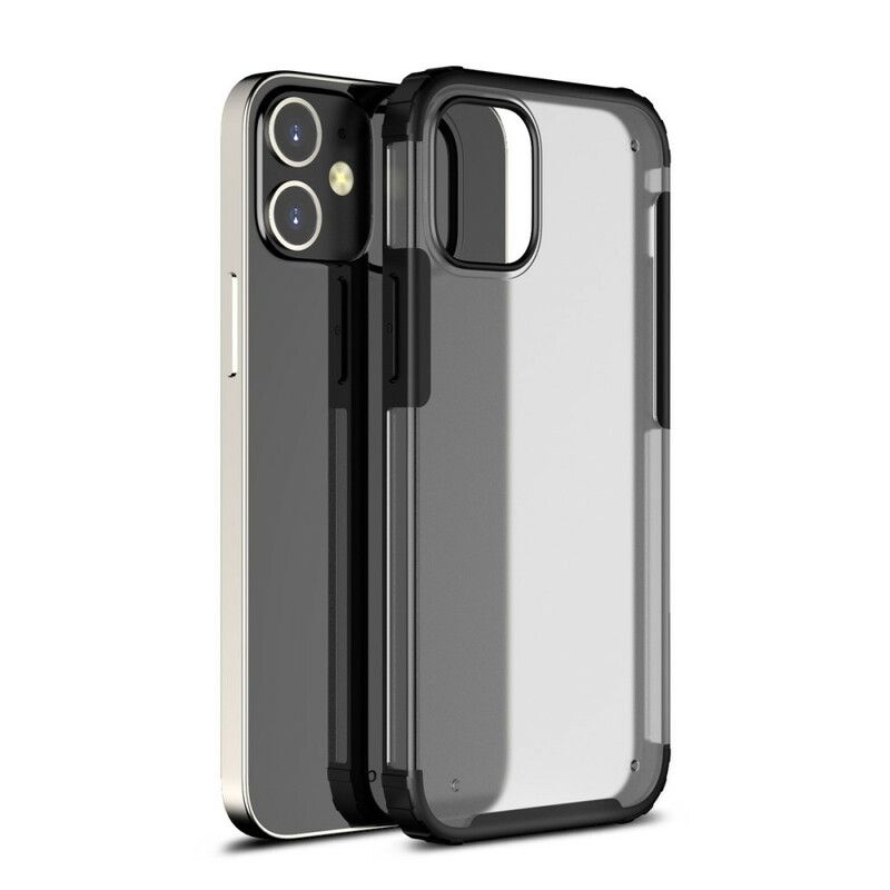 Cover iPhone 12 Pro Max Mat Klar Hybrid