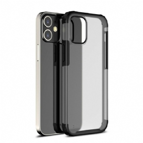 Cover iPhone 12 Pro Max Mat Klar Hybrid