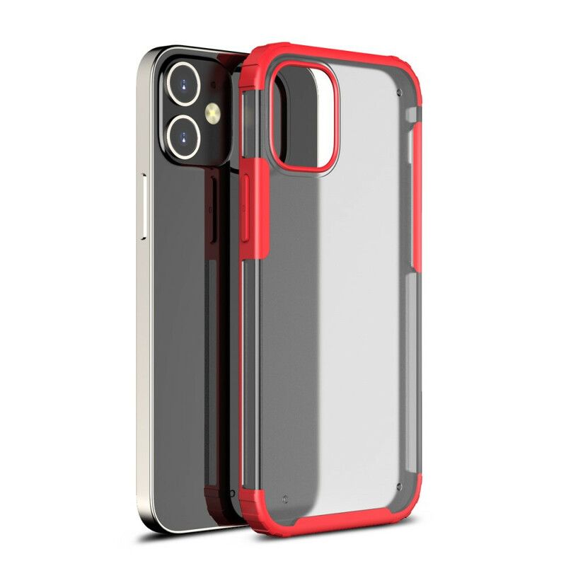 Cover iPhone 12 Pro Max Mat Klar Hybrid