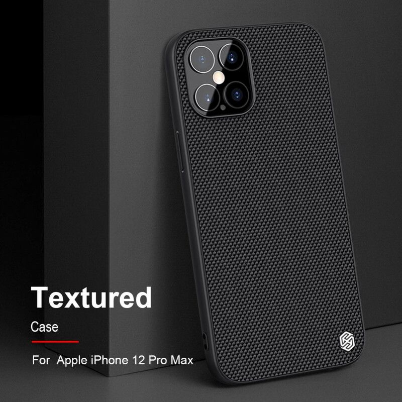 Cover iPhone 12 Pro Max Nillkin Tekstureret