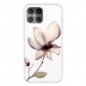 Cover iPhone 12 Pro Max Premium Blomster