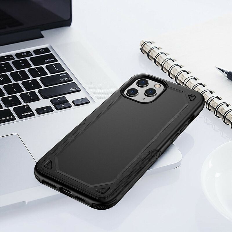 Cover iPhone 12 Pro Max Premium Metal Effekt