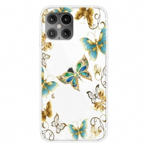 Cover iPhone 12 Pro Max Sommerfugle