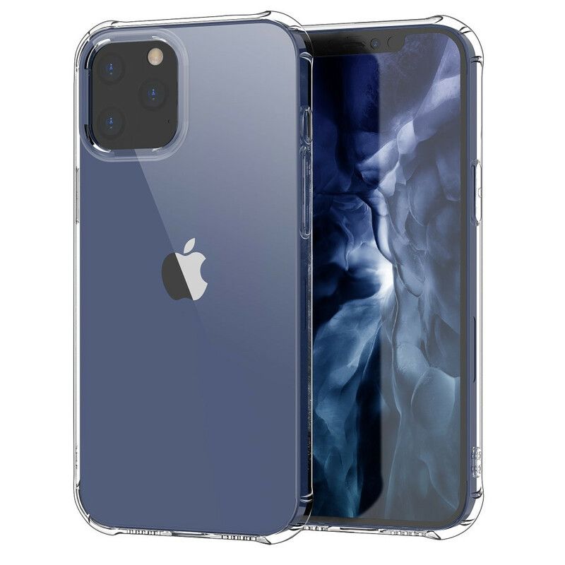 Cover iPhone 12 Pro Max Transparent Leeu Design