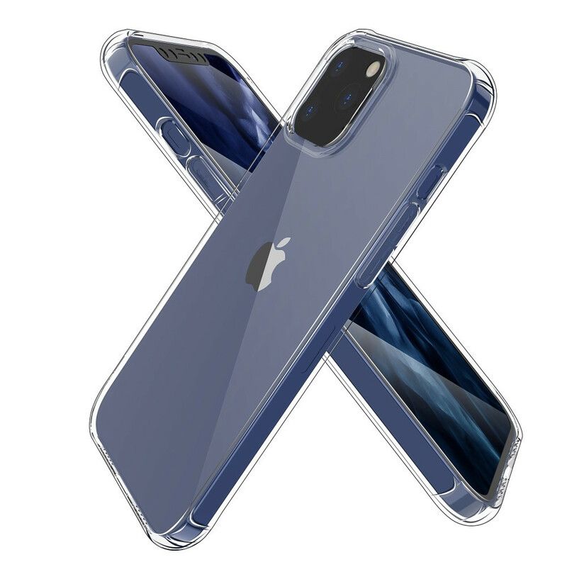 Cover iPhone 12 Pro Max Transparent Leeu Design