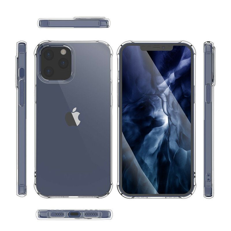 Cover iPhone 12 Pro Max Transparent Leeu Design