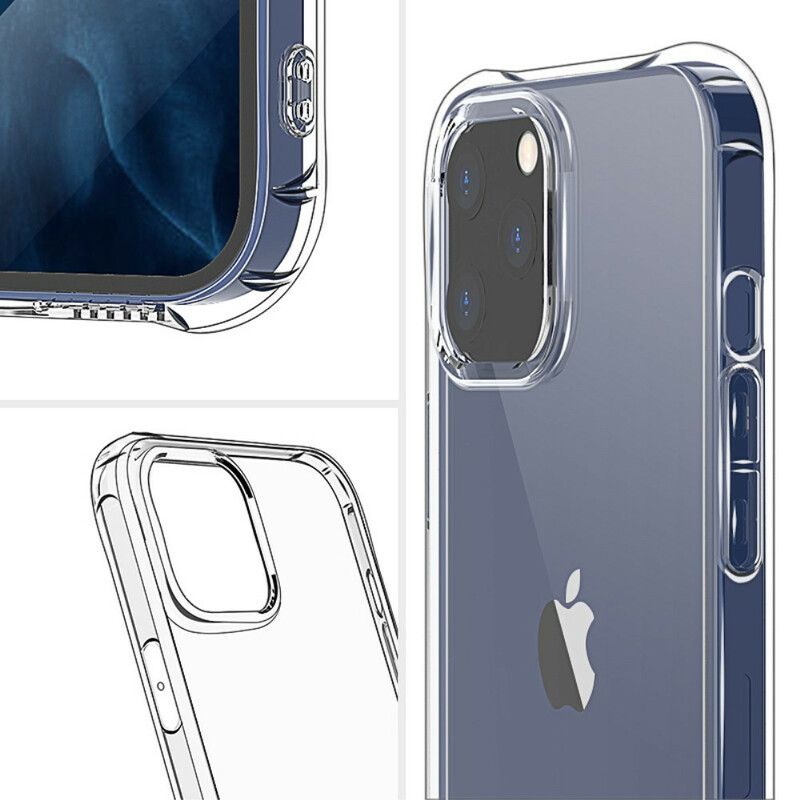 Cover iPhone 12 Pro Max Transparent Leeu Design