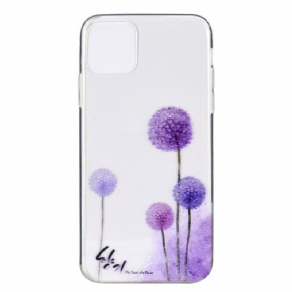 Cover iPhone 12 Pro Max Transparente Farverige Mælkebøtter