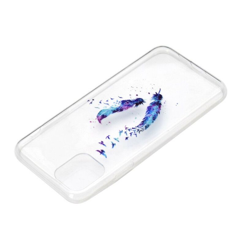 Cover iPhone 12 Pro Max Transparente Fjer