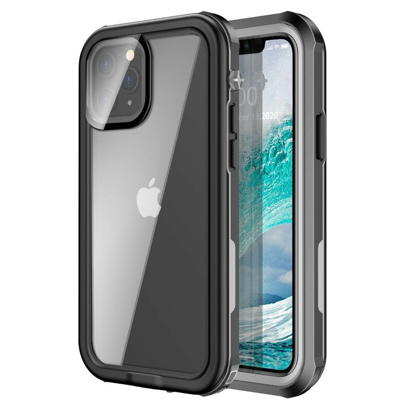 Cover iPhone 12 Pro Max Vandafvisende Gennemsigtig