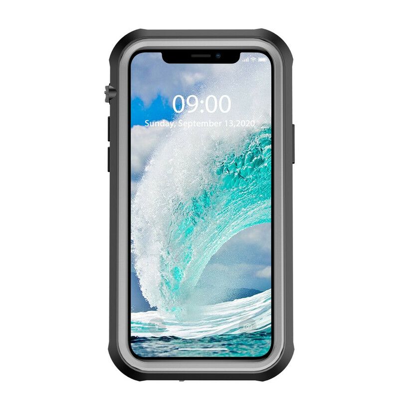 Cover iPhone 12 Pro Max Vandafvisende Gennemsigtig