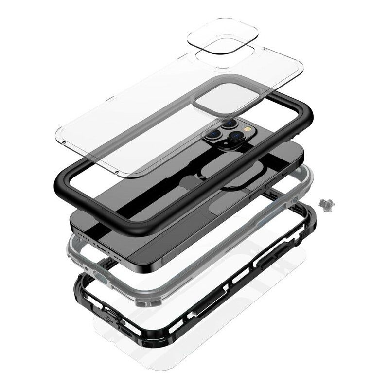 Cover iPhone 12 Pro Max Vandafvisende Gennemsigtig