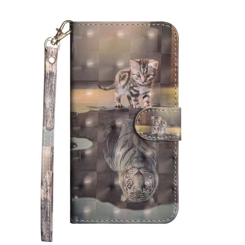 Flip Cover iPhone 12 Pro Max Ernest The Tiger