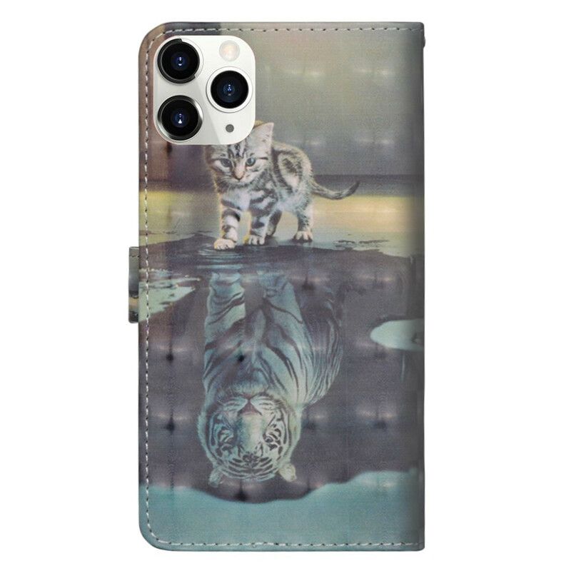 Flip Cover iPhone 12 Pro Max Ernest The Tiger