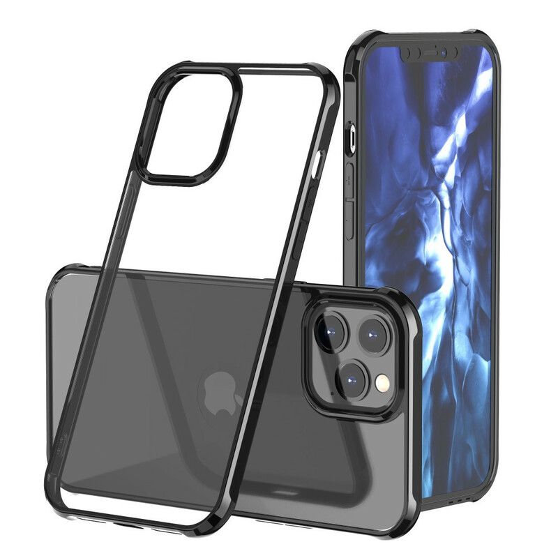 Mobilcover iPhone 12 Pro Max Transparent Leeu Design