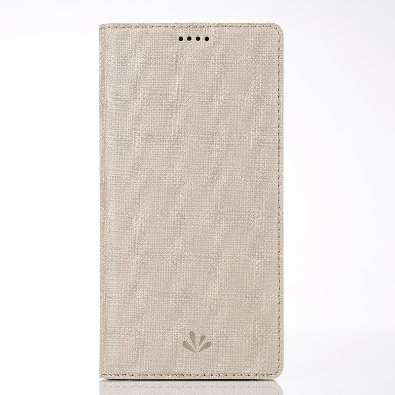 Cover Sony Xperia XZ3 Flip Cover Tekstureret