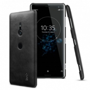 Cover Sony Xperia XZ3 Imak Ruiyi Series Lædereffekt