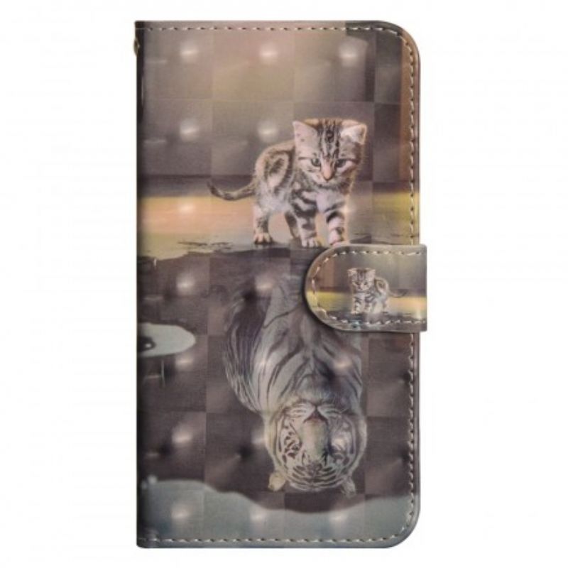 Flip Cover Sony Xperia XZ3 Ernest The Tiger