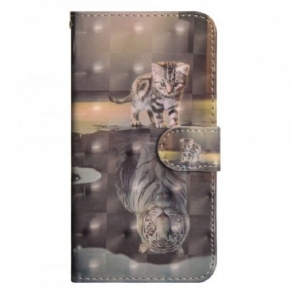 Flip Cover Sony Xperia XZ3 Ernest The Tiger