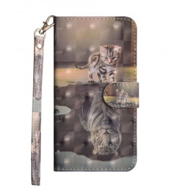 Flip Cover Sony Xperia XZ3 Ernest The Tiger