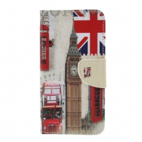 Flip Cover Sony Xperia XZ3 London Life