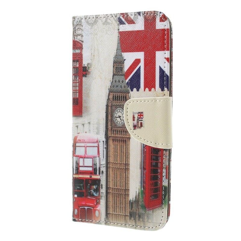 Flip Cover Sony Xperia XZ3 London Life